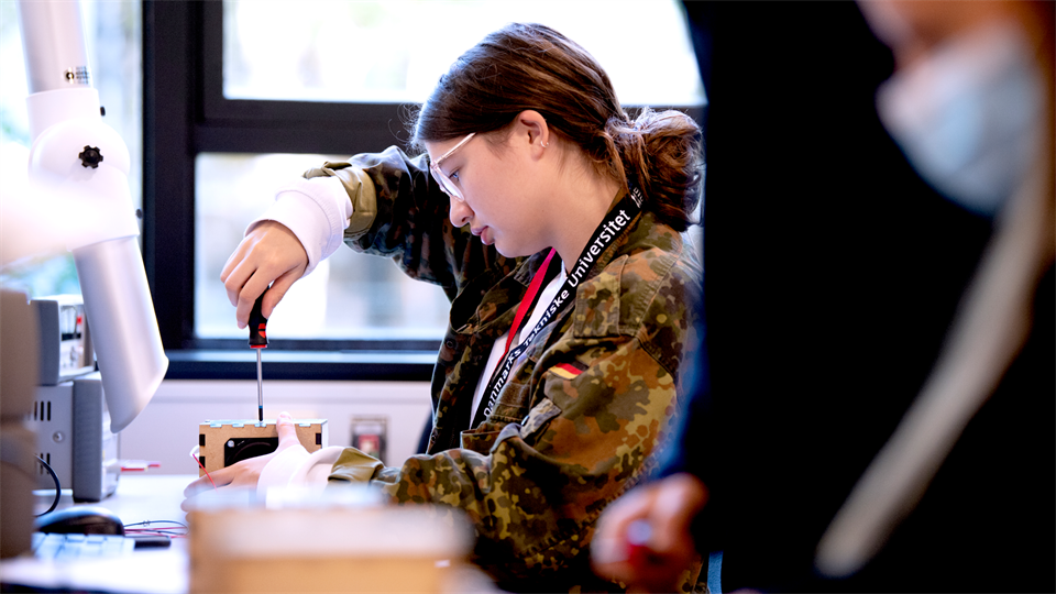 Engineering Camp for piger på DTU ©Bax Lindhardt Engineering Camp for piger på DTU