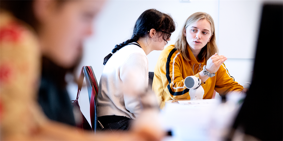 Engingeering Camp for piger på DTU, efteråret 2020 ©Bax Lindhardt Engingeering Camp for piger på DTU, efteråret 2020